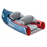 Rekreační loď SEVYLOR Tahiti Plus - průřez lodí