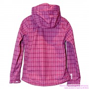 Dámská softshellová bunda KILLTEC Glandis - light orchid