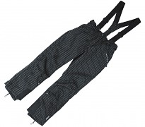 Unisex snowboardové kalhoty RVC Stripedbelle