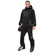 Unisex softshellové lyžařské kalhoty RVC Skilack Contrast + bunda RVC Teezee