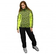 Unisex softshellové lyžařské kalhoty RVC Skilack Black&Black