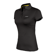 Dámské CoolDry polo triko HUSKY Sola - tm. šedá