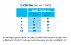 Tabulka velikostí