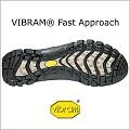 AKU Arriba XCR - podrážka VIBRAM® Fast Approach 