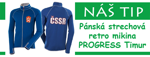 Doporučujeme - Pánská retromikina PROGRESS Timur