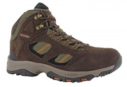 HI-TEC Pine Ridge WP - dark chocolate