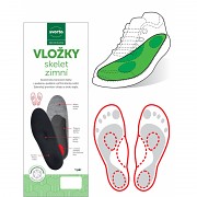 Vkládací stélky SVORTO Skelet zimní