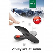 Vkládací stélky SVORTO Skelet zimní