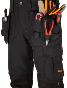 Pracovní kalhoty BENNON Erebos Trousers - black