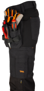 Pracovní kalhoty BENNON Erebos Trousers - black