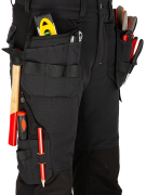 Pracovní kalhoty BENNON Erebos Trousers - black
