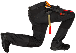 Pracovní kalhoty BENNON Erebos Trousers - black