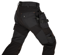Pracovní kalhoty BENNON Erebos Trousers - black