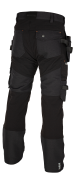 Pracovní kalhoty BENNON Erebos Trousers - black