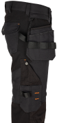 Pracovní kalhoty BENNON Erebos Trousers - black