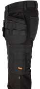 Pracovní kalhoty BENNON Erebos Trousers - black