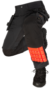 Pracovní kalhoty BENNON Erebos Trousers - black