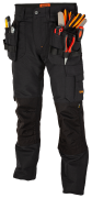 Pracovní kalhoty BENNON Erebos Trousers - black