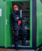 Pracovní kalhoty BENNON Erebos Trousers - black