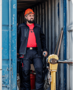 Pracovní kalhoty BENNON Erebos Trousers - black