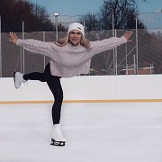 Dámské lední brusle TEMPISH Camila Ice