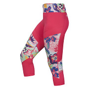 Dámské 3/4 legíny OCÚN Rhea Leggings 3/4 - pink paradise