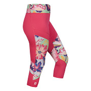 Dámské 3/4 legíny OCÚN Rhea Leggings 3/4 - pink paradise