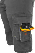 Pracovní kalhoty PROMACHER Erebos Light Shorts Grey