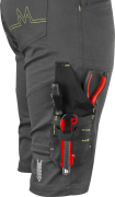 Pracovní kalhoty PROMACHER Erebos Light Shorts Grey