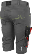 Pracovní kalhoty PROMACHER Erebos Light Shorts Grey