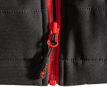 Pánská softshellová bunda PROMACHER Rufus Jacket - black/red