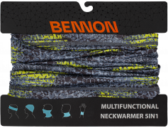 Tubus BENNON Kairos Neckwarmer grey/green