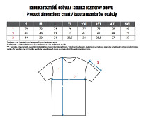 Pánské triko CXS Merlin - tmavě šedá
