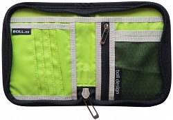 Peněženka BOLL Zip Wallet - black/lime