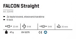 Karabina OCÚN Falcon Straight