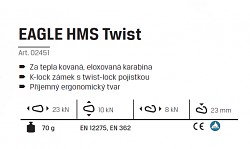 Karabina OCÚN Eagle HMS Twist