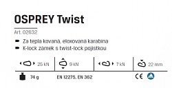 Karabina OCÚN Osprey Twist
