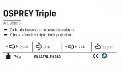 Karabina OCÚN Osprey Triple