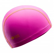 Dětská plavecká čepice AQUAWAVE Dryspand JR Cap - violet/orange