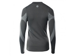 Dámské funkční triko HI-TEC Lady Surmi Top - anthracite/grey