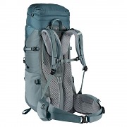 Turistický expediční batoh DEUTER Aircontact Lite 50 + 10 l arctic/teal