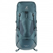 Turistický expediční batoh DEUTER Aircontact Lite 50 + 10 l arctic/teal