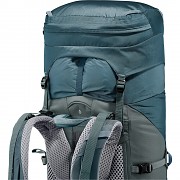 Turistický expediční batoh DEUTER Aircontact Lite 50 + 10 l arctic/teal