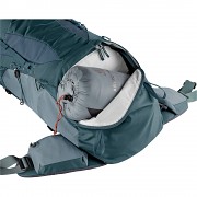 Turistický expediční batoh DEUTER Aircontact Lite 50 + 10 l arctic/teal