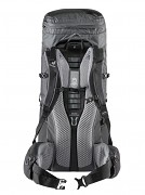 Turistický expediční batoh DEUTER Aircontact Lite 50 + 10l graphite/black