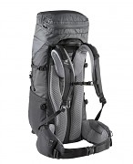 Turistický expediční batoh DEUTER Aircontact Lite 50 + 10l graphite/black