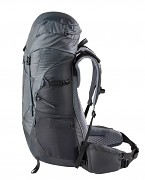 Turistický expediční batoh DEUTER Aircontact Lite 50 + 10l graphite/black