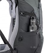 Turistický expediční batoh DEUTER Aircontact Lite 50 + 10l graphite/black