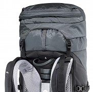 Turistický expediční batoh DEUTER Aircontact Lite 50 + 10l graphite/black