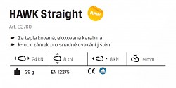 Karabina OCÚN Hawk Straight